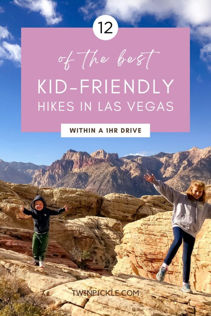 12 of the best kid-friendly hikes in las vegas