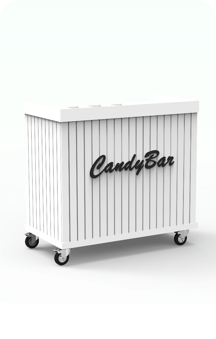 carritos de ambulantes de madera