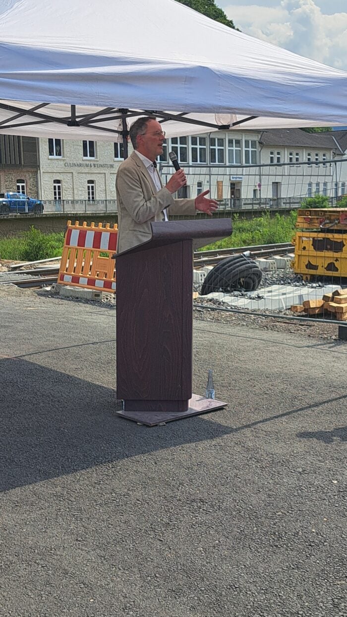 Eröffnung Weinbaubrücke Dernau_3 | Kreisverwaltung Ahrweiler Innenminister Michael Ebling