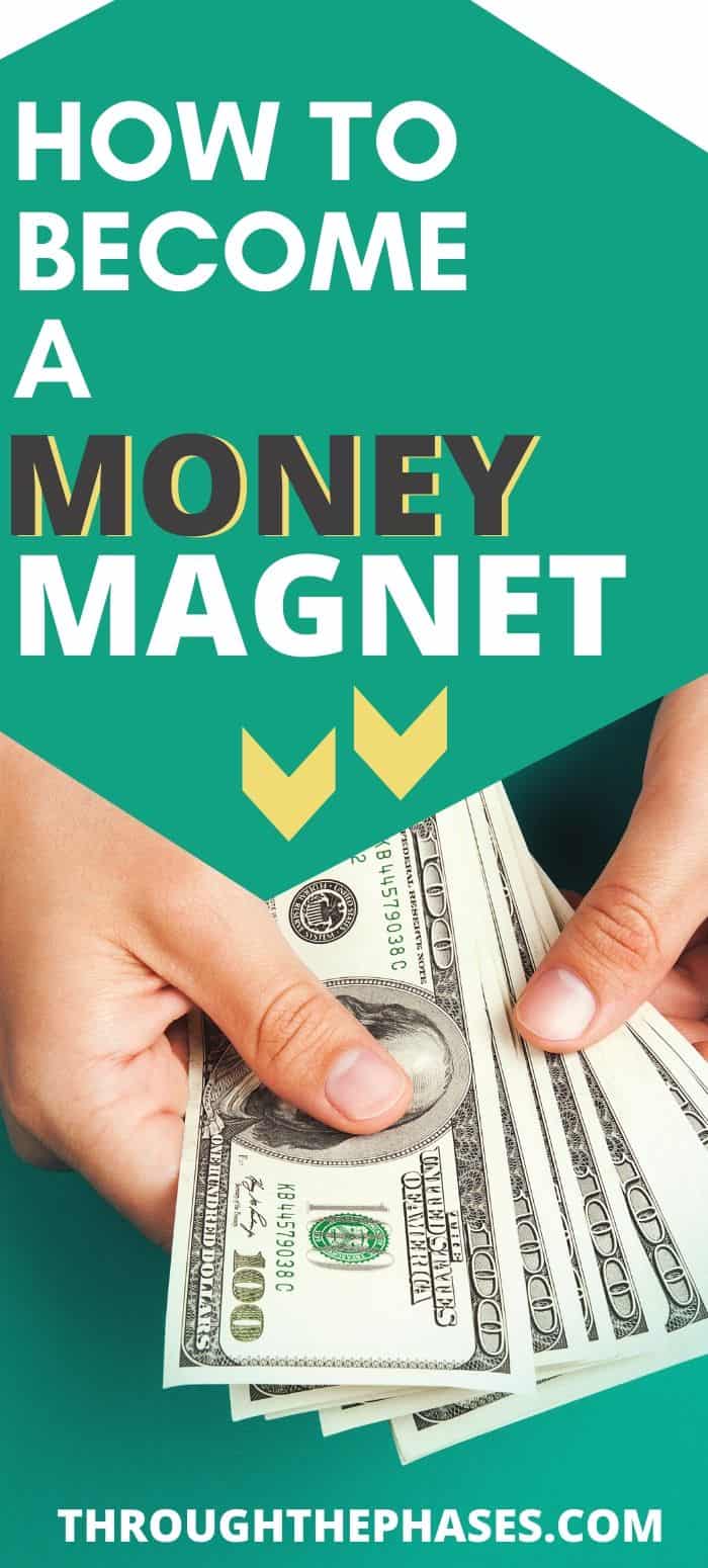 how to become a money magnet