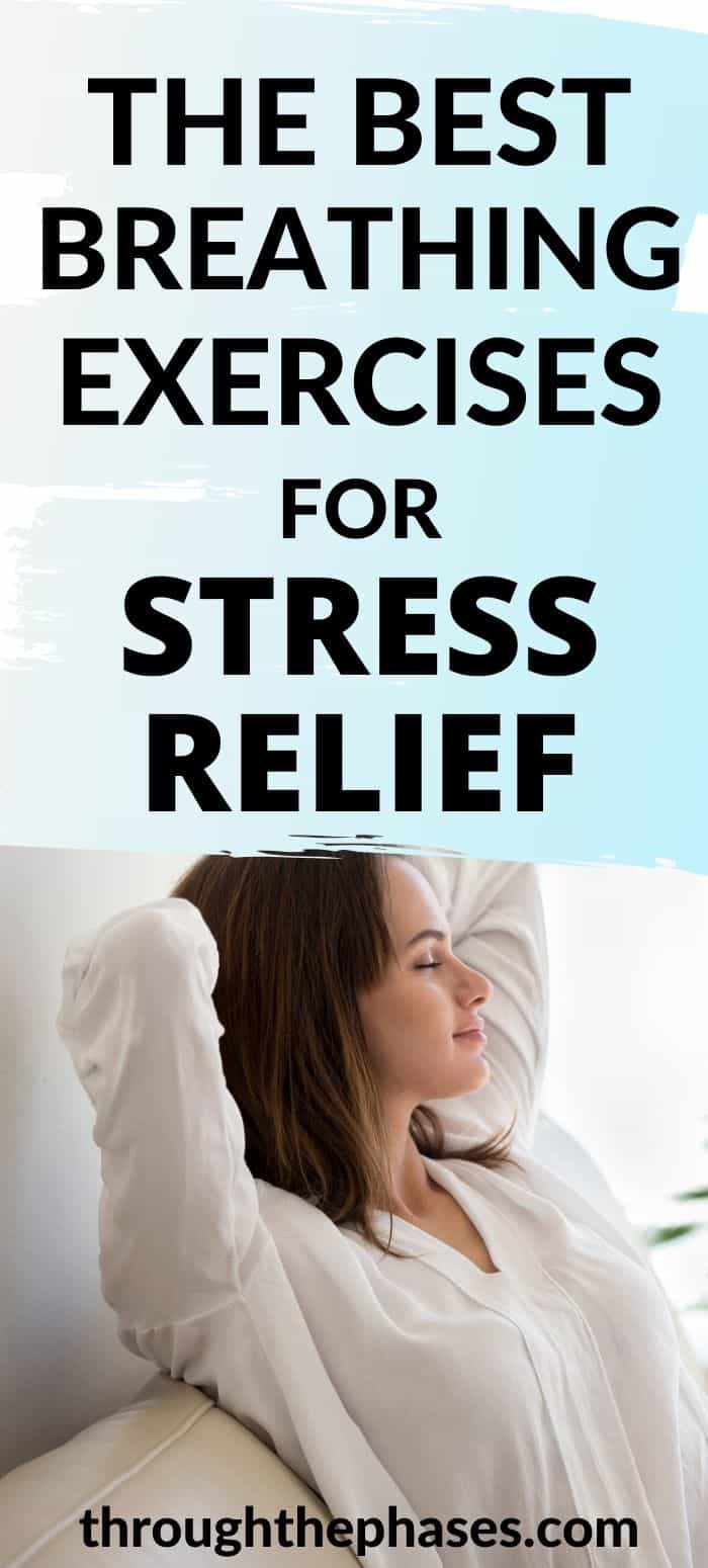 best breathing exercises stress relief