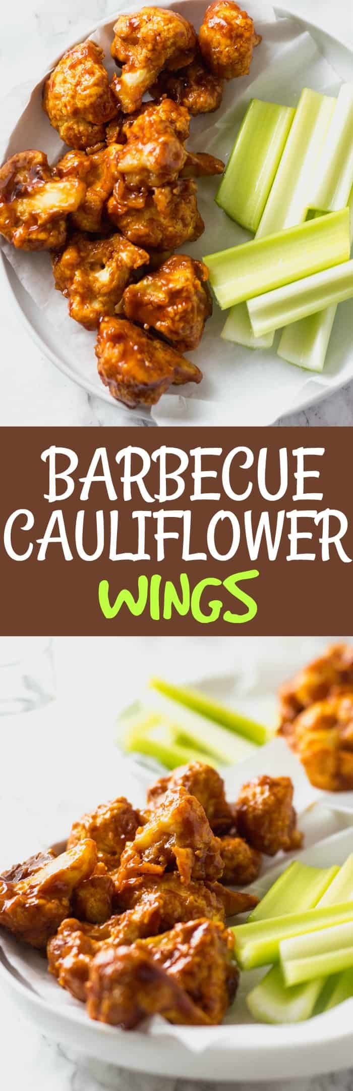 Barbecue Cauliflower Wings Pin