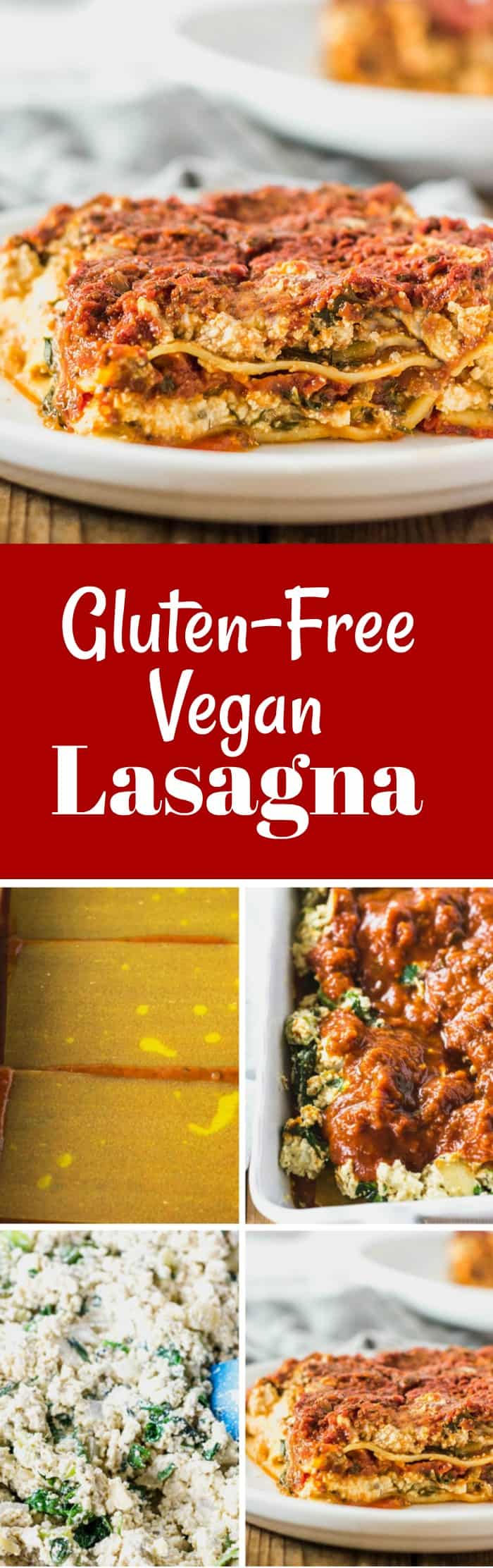 Gluten-Free Vegan Lasagna