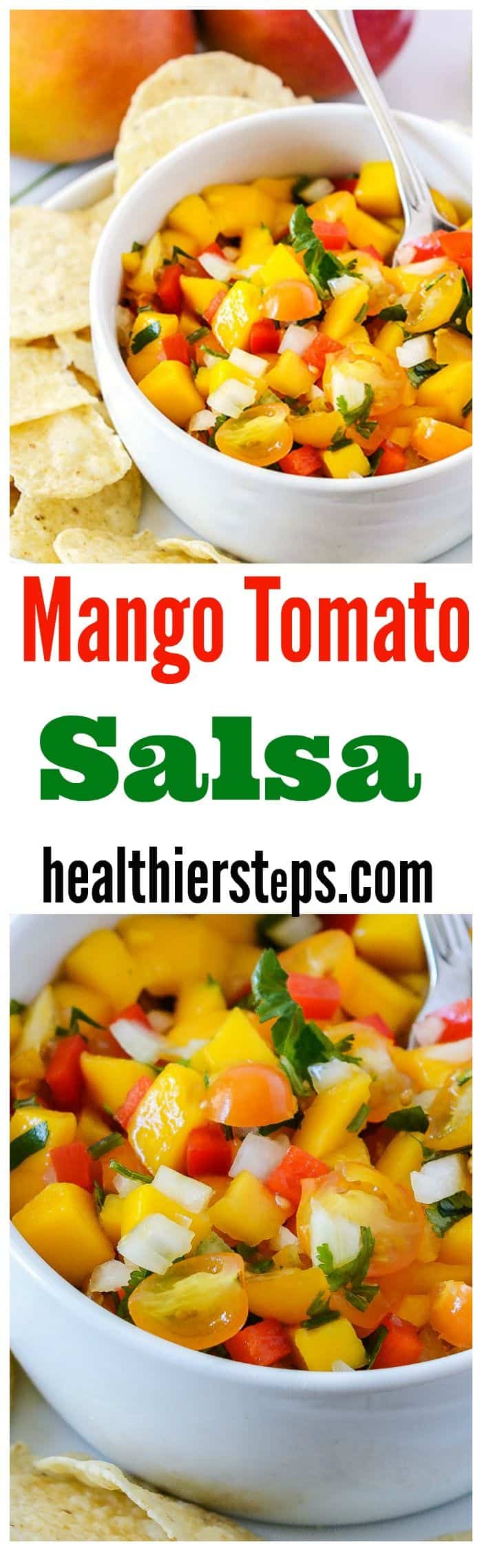 Mango Tomato Salsa