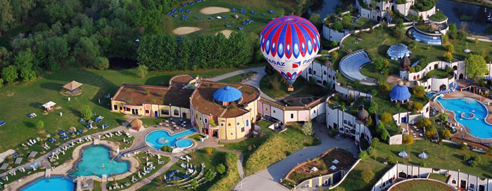 термальный комплекс бад блюмау