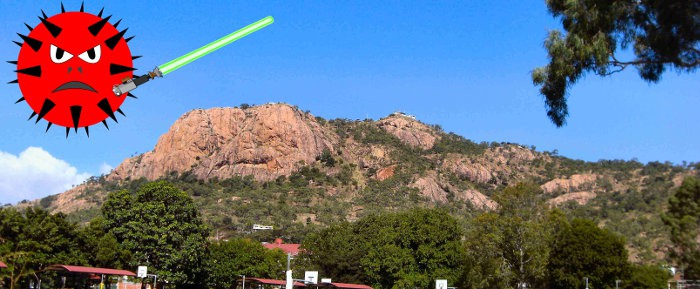 Townsville Computer Virus Attack