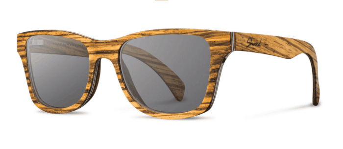 canby wooden sunglasses