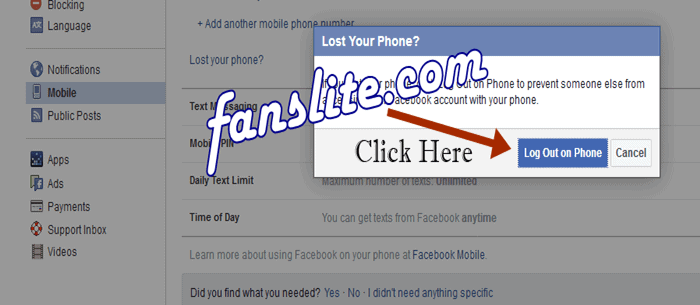 Logour Facebook Account