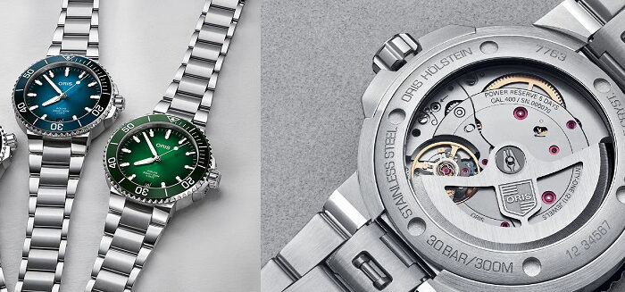 ORIS Aquis with sellita sw200 ORIS Aquis with sellita sw200