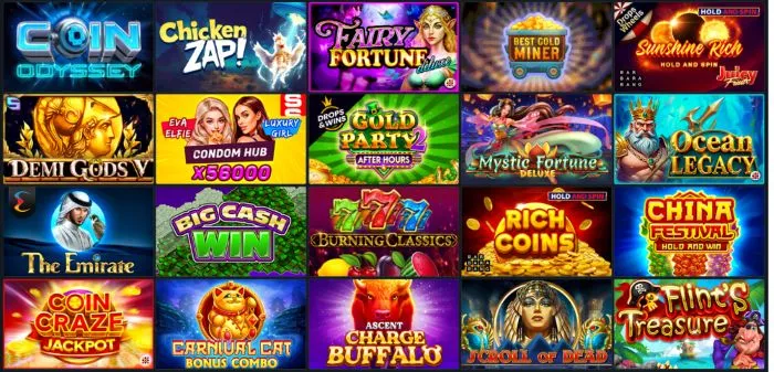 Slotlar Linebet