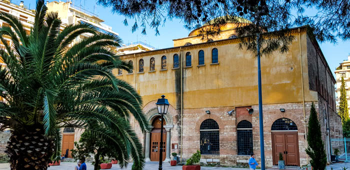 Agia Sofia, Thessaloniki, Greece