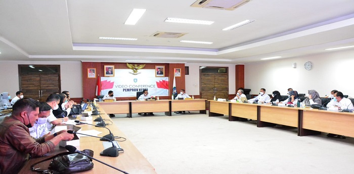 Suasana Rapat Renja Tahun 2022