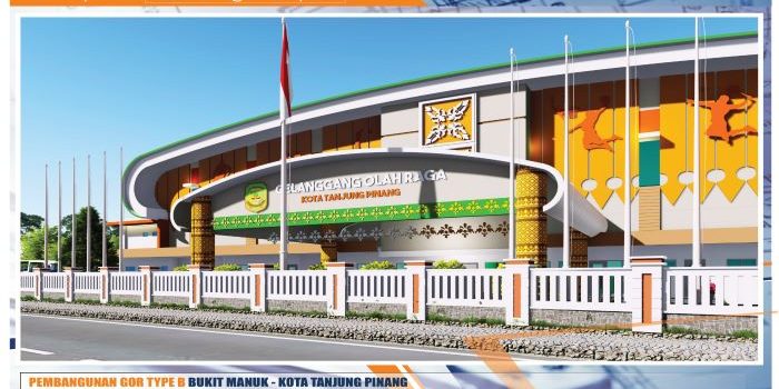 3D GOR BUKIT MANUK 1