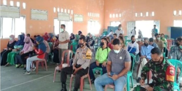 masyarakat yang hadir