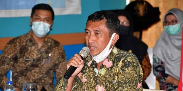 Staf Ahli Bidang Kemasyarakatan dan Sumberdaya Manusia, Muhammad Alim Sanjaya mengikuti acara proses penilaian ajang Innovation Goverment Award (IGA) 2020