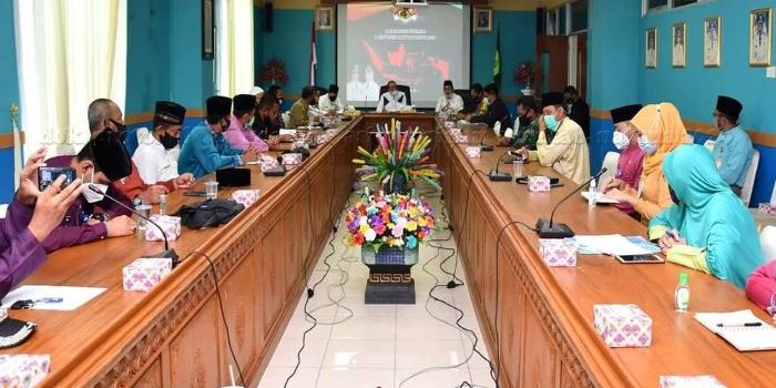 Suasana Rakor Pesiapan Pilkada