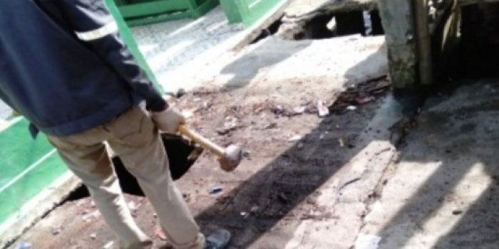 Pengerjaan Pelantar Agogo I