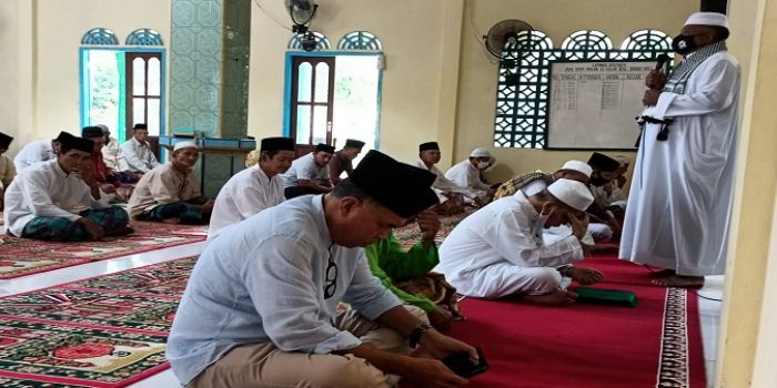 Suasana Sholat Jumat