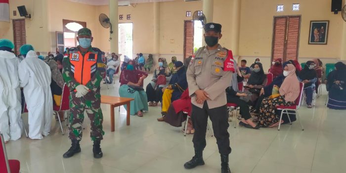 suasana rapid test massal