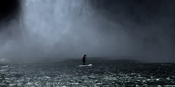 More PVC layers make inflatable paddle boards stronger.