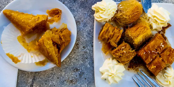 desserts, thessaloniki