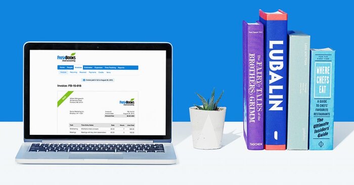 FreshBooks Cloud Accounting Software for Self-employed Professionals