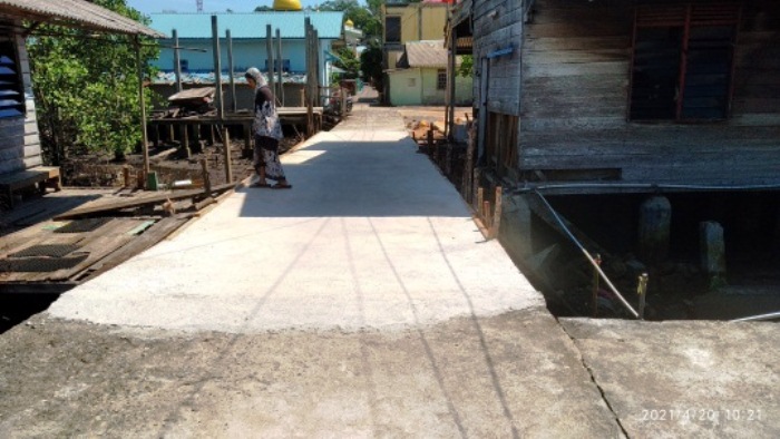 Pelantar Selayar IV Setelah Dikerjakan