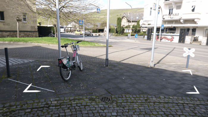 AW-bike 51601 Ahrweiler Bahnhof | Kreisverwaltung Ahrweiler