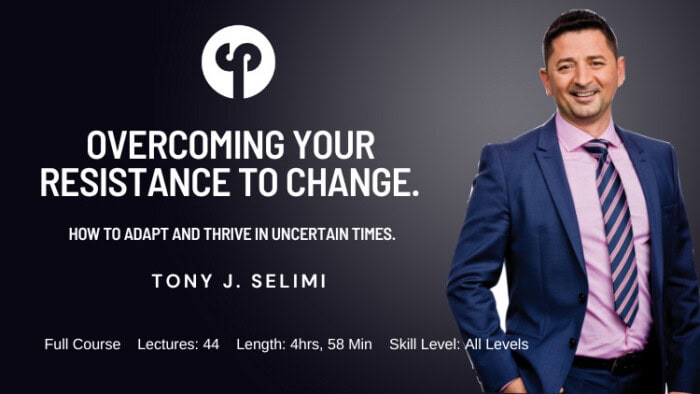 Overcoming Your Resistance to Change Udemy Course