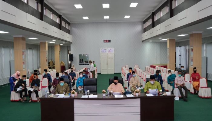 Suasana Evaluasi Tahap I Implementasi Master Plan Smart City