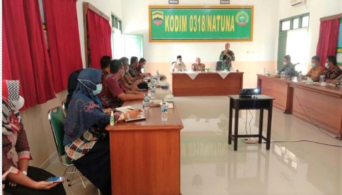 Suasana rapat TMMD 110
