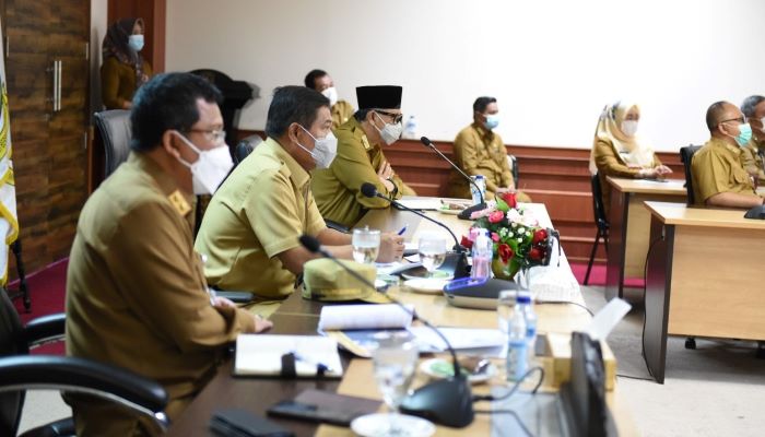 Sausana Rapat Vaksinasi