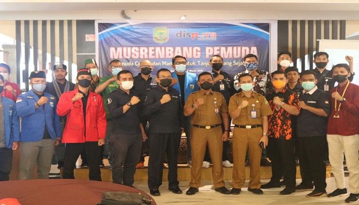 Foto Bersama Usai Musrenbang Pemuda