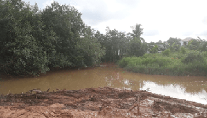 Kegiatan Normalisasi di Perumahan Kenangan Jaya 3. 4