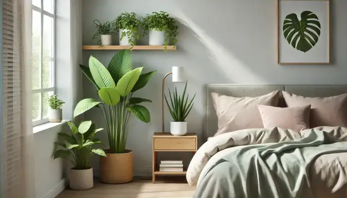 Những loại cây cảnh phong thủy phù hợp cho phòng ngủ