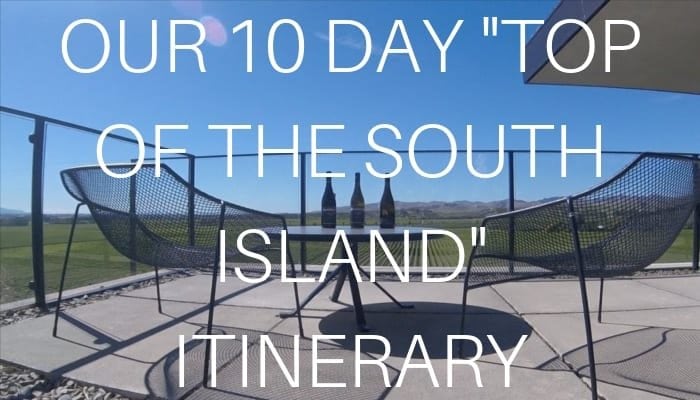 10 DAY TOP OF THE SOUTH ISLAND