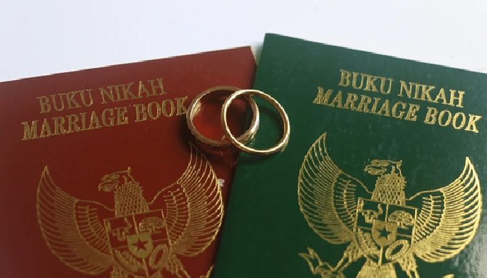 Contoh buku nikah legalisir