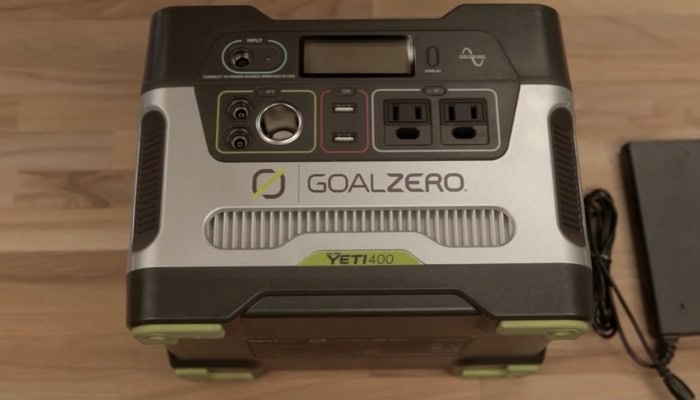 Review of Goal Zero Yeti 400
