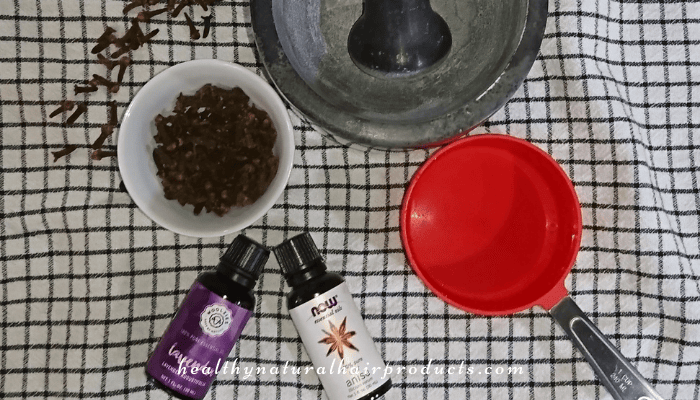 Clove Water for Hair Growth