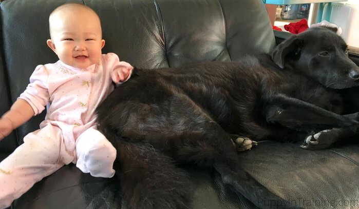 Linus and Emma Selfie