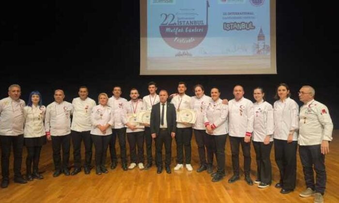 Dünya gastronomi sektörü İstanbul’da buluştu