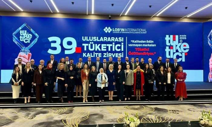 Lobin International’ın Taş Yapı ev sahipliğinde düzenlediği 39. Uluslararası Tüketici Kalite Zirvesi İstanbul’da gerçekleştirildi.
