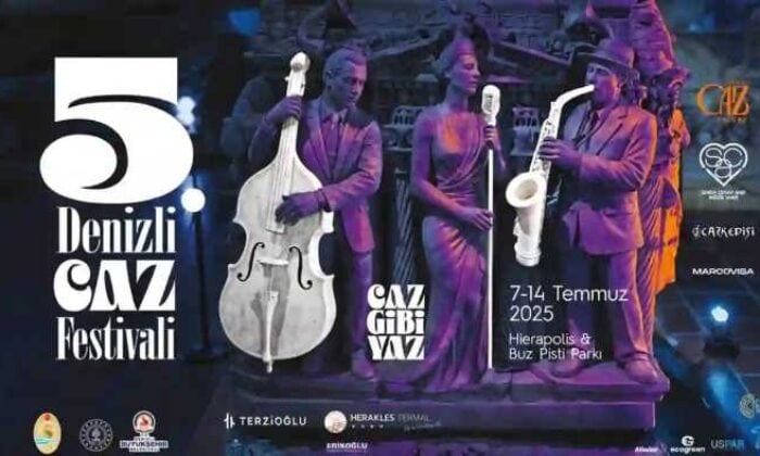 5.Denizli Caz Festivali başlıyor