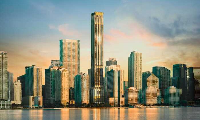 Moda devinin Miami’deki ilk konut projesi 888 Brickell’in Türkiye lansmanı İstanbul’da gerçekleştirilecek