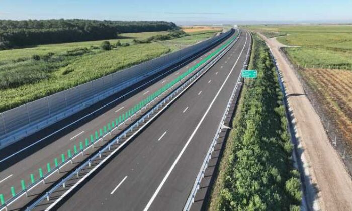 Romanya’daki proje  planlanandan 5 ay önce trafiğe açıldı