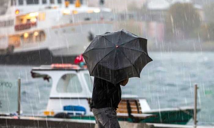 AKOM uyardı: İstanbul’da gök gürültülü sağanak ve dolu riski
