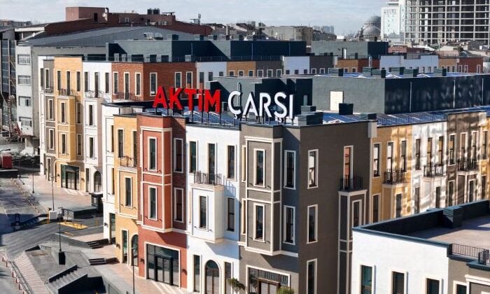 AKTİM Çarşı & Ofis açıldı