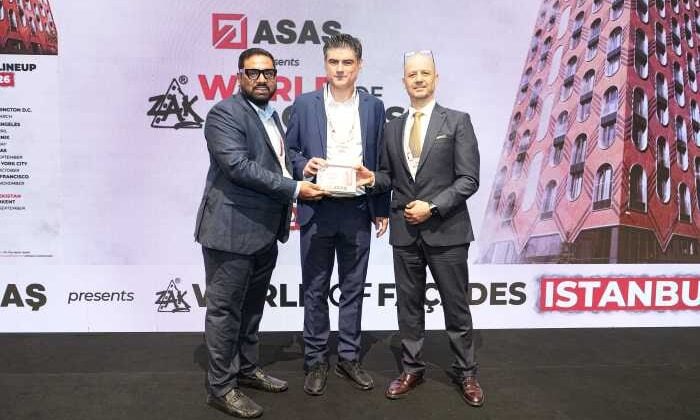 ASAŞ, ZAK World of Façades İstanbul’un Ana Sponsoru olarak sektöre yön veriyor