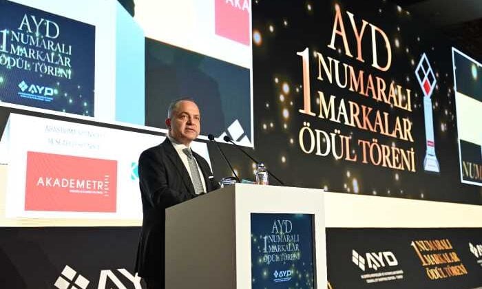 “1 Numaralı Markalar” ödülleri sahiplerini buldu
