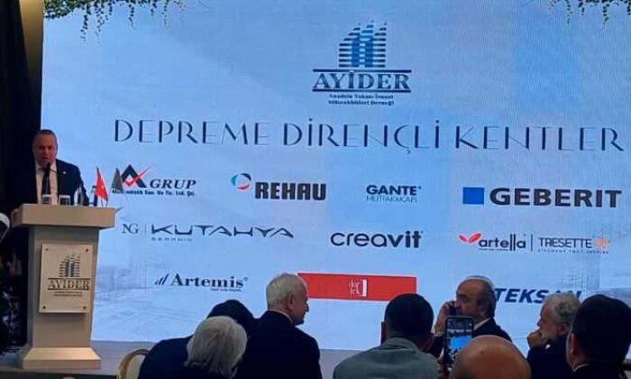 AYİDER Başkanı Hakan Şişik: “Kentsel dönüşümde şehrin merkezine odaklanmalıyız”